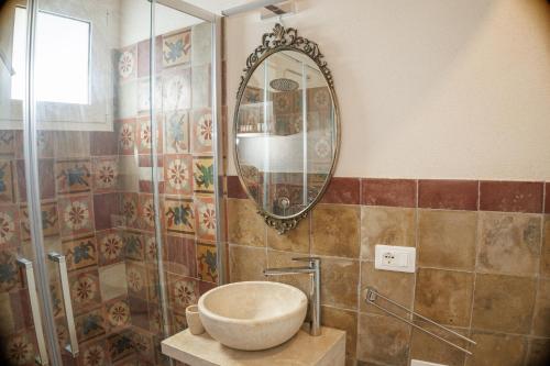 Ένα μπάνιο στο Fiore di Vendicari B&B - Sicilian Charme, Lemon Grove and Sea