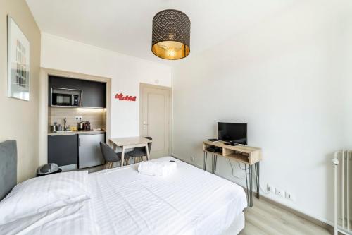 AllinLyon | Studio vue toits Presqu’île
