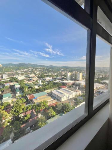 Nespecifikovaný výhled na destinaci Mandaue City nebo výhled na město při pohledu z aparthotelu