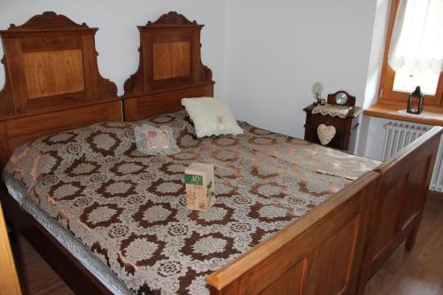 Una cama o camas en una habitación de Agriturismo Odorizzi