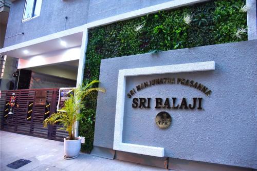 a building with a sign that reads sun ballard at Tech Park Residency Manyata in Bengaluru