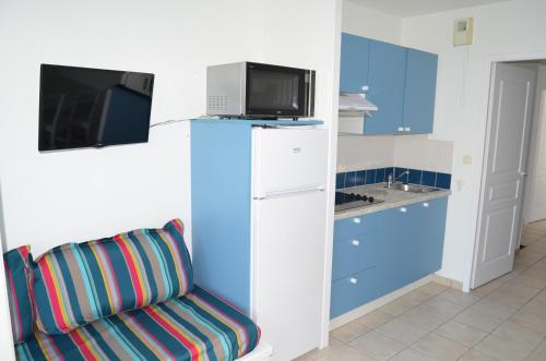 Η κουζίνα ή μικρή κουζίνα στο Appartements front de Mer SABLES D'OLONNE