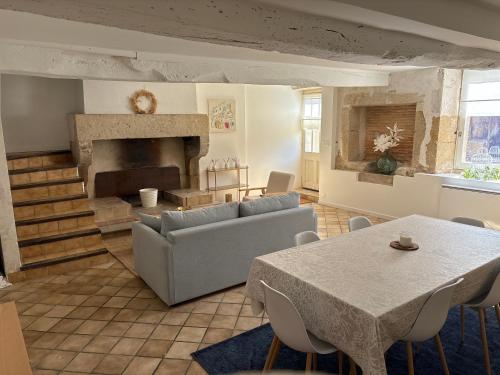 Gîte rénové au cœur des Vignobles 4 à 6 personnes