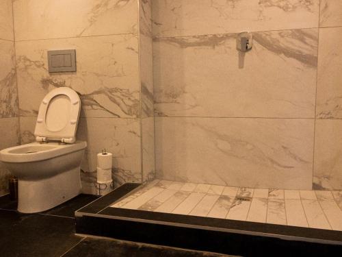 Bilik mandi di Pent Lucius - 3 bedroom Penthouse