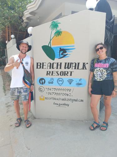 Hosté ubytování Beach Walk Resort