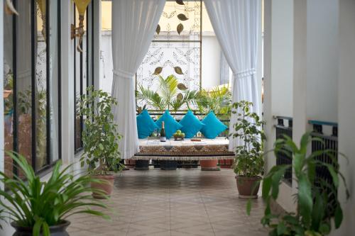 Zahrada ubytování Memoire Siem Reap Hotel
