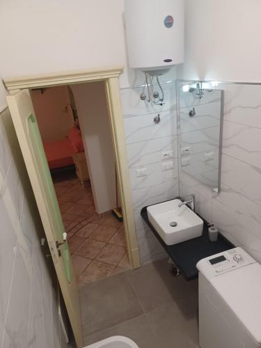 Kúpeľňa v ubytovaní Casa Vacanze Nantò 2