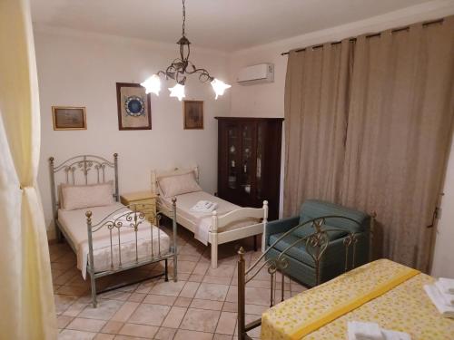 Posteľ alebo postele v izbe v ubytovaní Casa Vacanze Nantò 2
