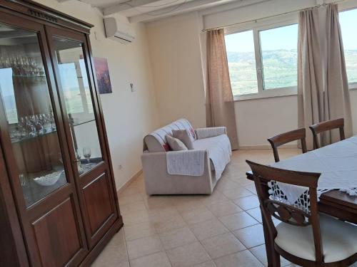 Χώρος καθιστικού στο Home Stella