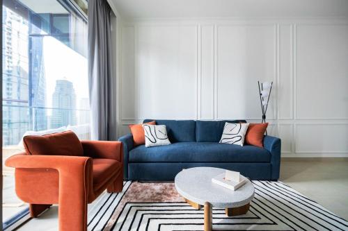 Design 1br Apartment with Dubai Marina View in Marina Gate 2