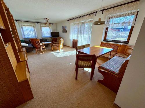 Posezení v ubytování Ferienwohnung Promenadenweg Nesselwang 14-3