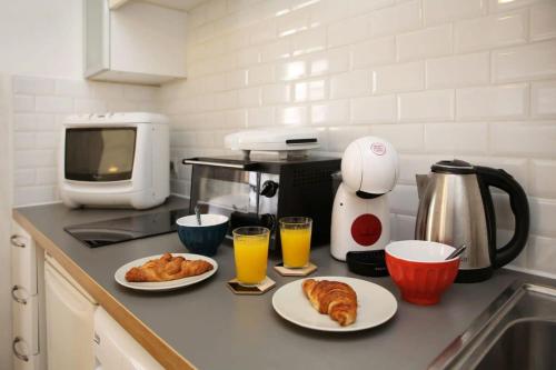 Appartement avec bureau proche Montmartre - P2