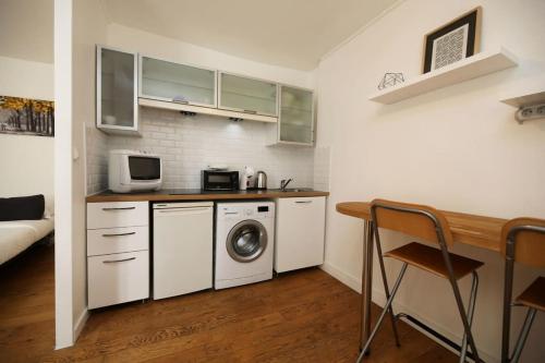 Appartement avec bureau proche Montmartre - P2