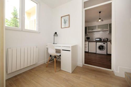 Appartement avec bureau proche Montmartre - P2