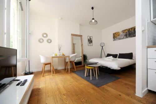 Appartement avec bureau proche Montmartre - P2