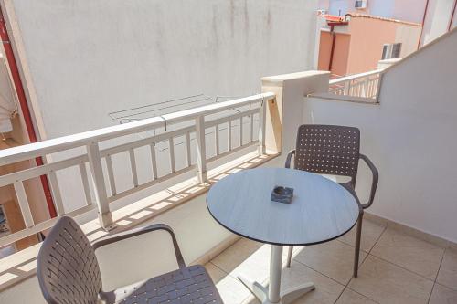 Μπαλκόνι ή βεράντα στο Fenix Apartments
