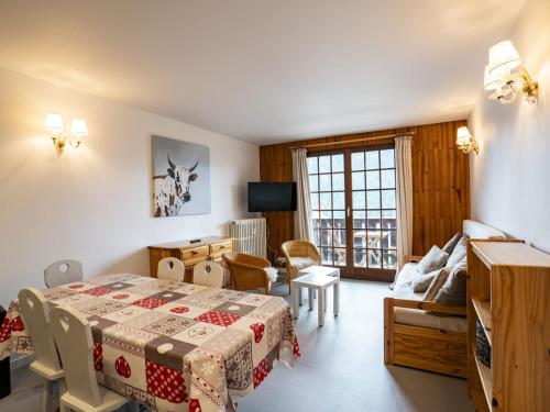 Chatel: Appt cosy 2 pièces 5 pers, près centre et remontées - FR-1-676-199