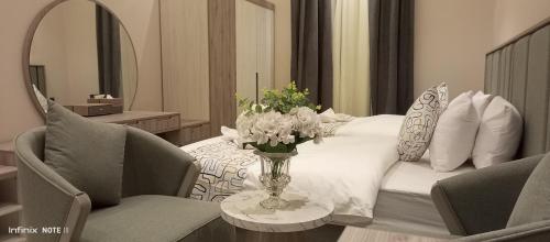 Posezení v ubytování Riyadh Inn Hotel
