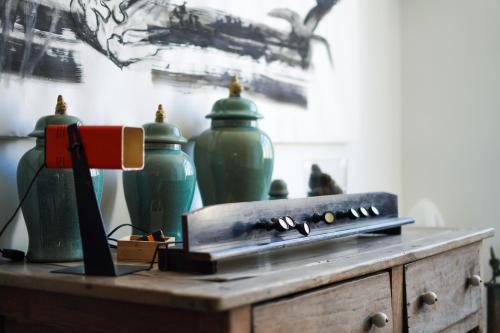 Fotografie z fotogalerie ubytování Le Loft - grand écran - piscine - baby foot - v destinaci Labouheyre