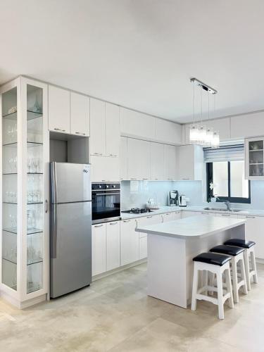 Η κουζίνα ή μικρή κουζίνα στο BJ House