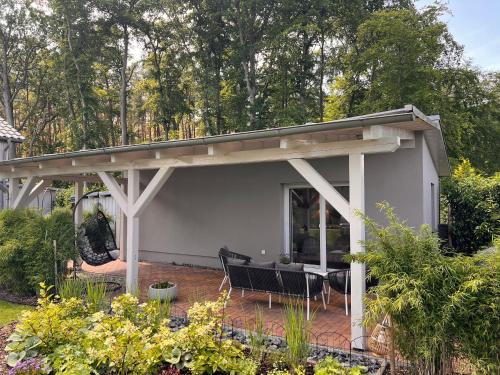 Κήπος έξω από το Haus Lena Tinyhouse