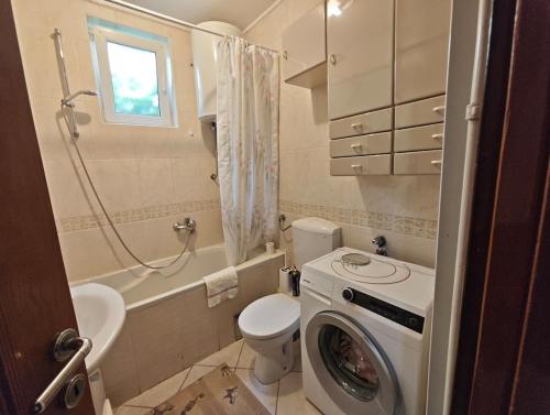 Koupelna v ubytování Princess