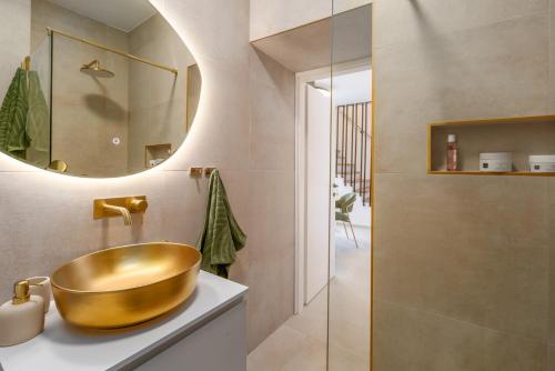 Ένα μπάνιο στο Casa Riccardo Funtana