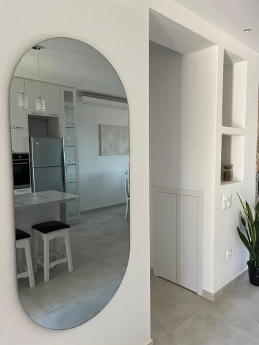 Η κουζίνα ή μικρή κουζίνα στο BJ House
