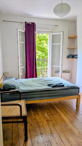 Classic Parisian 2 BR flat in Paris 10