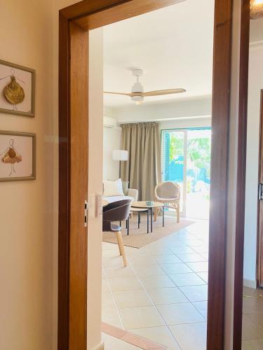 Χώρος καθιστικού στο Casa AnaSofia