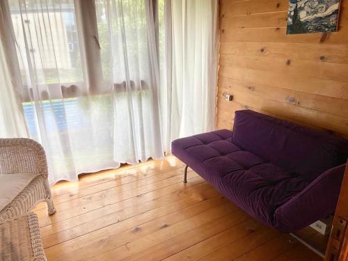 Posezení v ubytování Lipas Guest House for Holidays