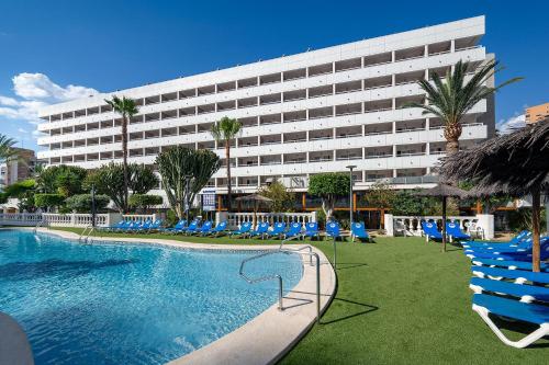 Poseidon Resortの敷地内または近くにあるプール