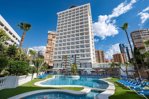 Poseidon Resortの敷地内または近くにあるプール