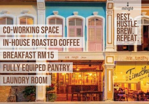 Fotografie z fotogalerie ubytování Mingle Highstreet - CoWorking Hub v Kuala Lumpur