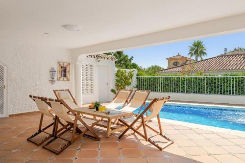 Villa Simone Private Heated Pool in Marbella Centre