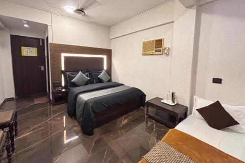 Katil atau katil-katil dalam bilik di Hotel Al Saudia