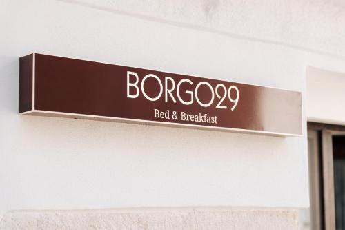Certifikát, hodnocení, plakát nebo jiný dokument vystavený v ubytování Borgo 29