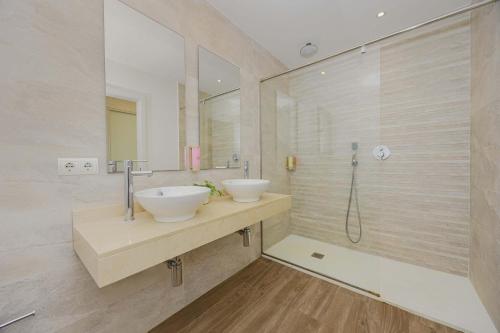 Ένα μπάνιο στο Villa Jade I