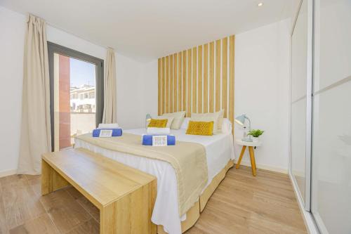 Ένα ή περισσότερα κρεβάτια σε δωμάτιο στο Villa Jade I