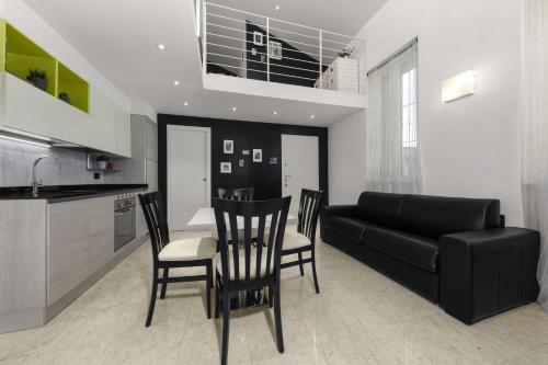 Dapur atau dapur kecil di Mi casa Cesalpino
