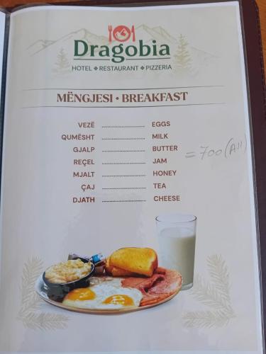 Jídlo v hotelu nebo okolí