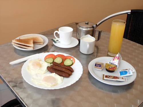 Jídlo v hotelu nebo okolí