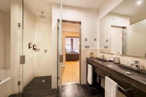 Dapur atau dapur kecil di Áurea Convento Capuchinos by Eurostars Hotel Company