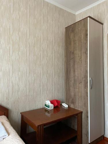 Ένα ή περισσότερα κρεβάτια σε δωμάτιο στο Guest house Lola