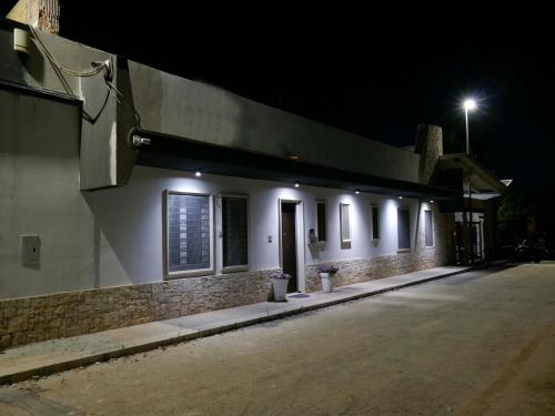 Το κτήριο όπου στεγάζεται  η παραθεριστική κατοικία