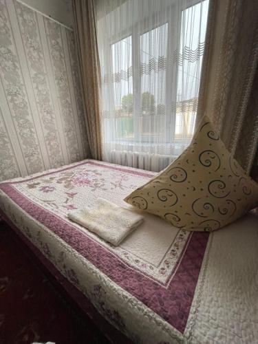 Ένα ή περισσότερα κρεβάτια σε δωμάτιο στο Guest house Lola
