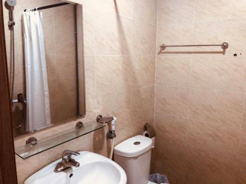 Et badeværelse på ThanhTam homestay