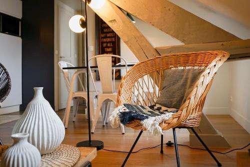 Grand appartement cœur du Marais - dernier étage