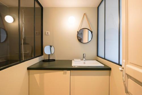 Grand appartement cœur du Marais - dernier étage