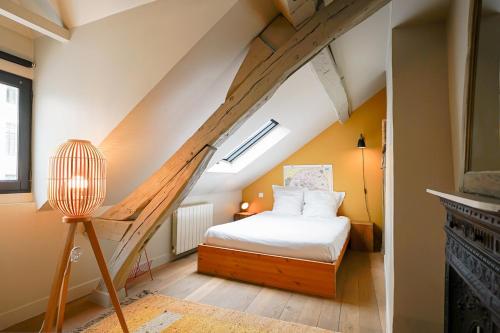 Grand appartement cœur du Marais - dernier étage